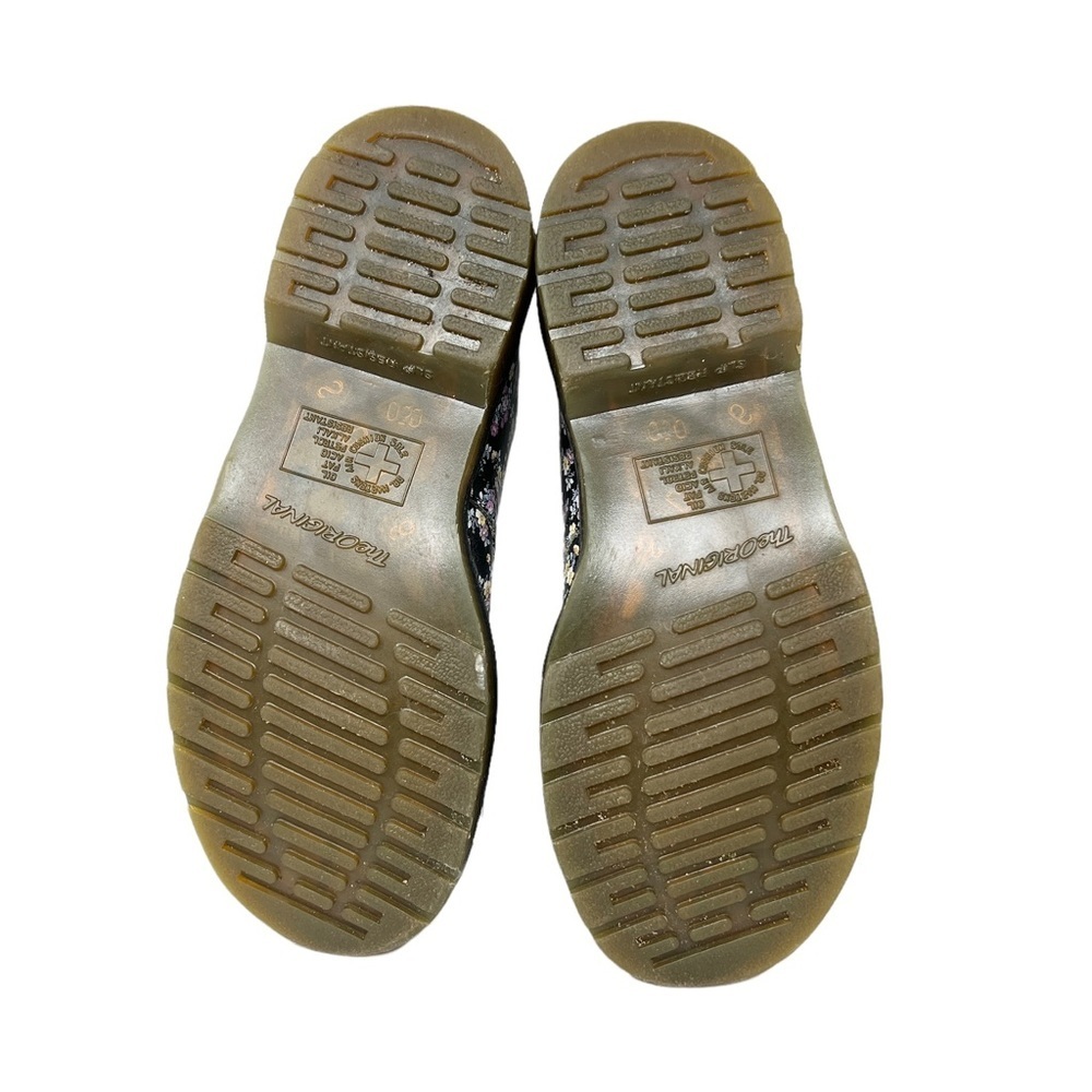 Dr. Martens 1461 Wanderlust Wildflower 3 Eye Low Top Shoe - Picture 8 of 9